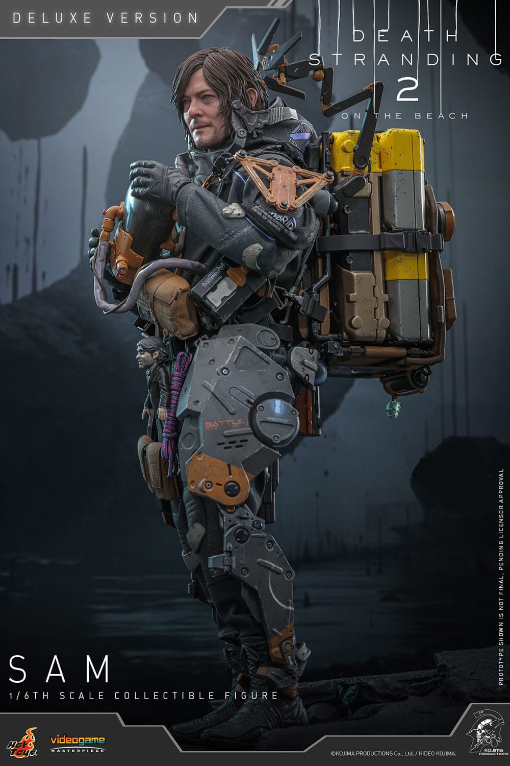 Hot Toys - Death Stranding 2: On the Beach - Sam (Deluxe Version)