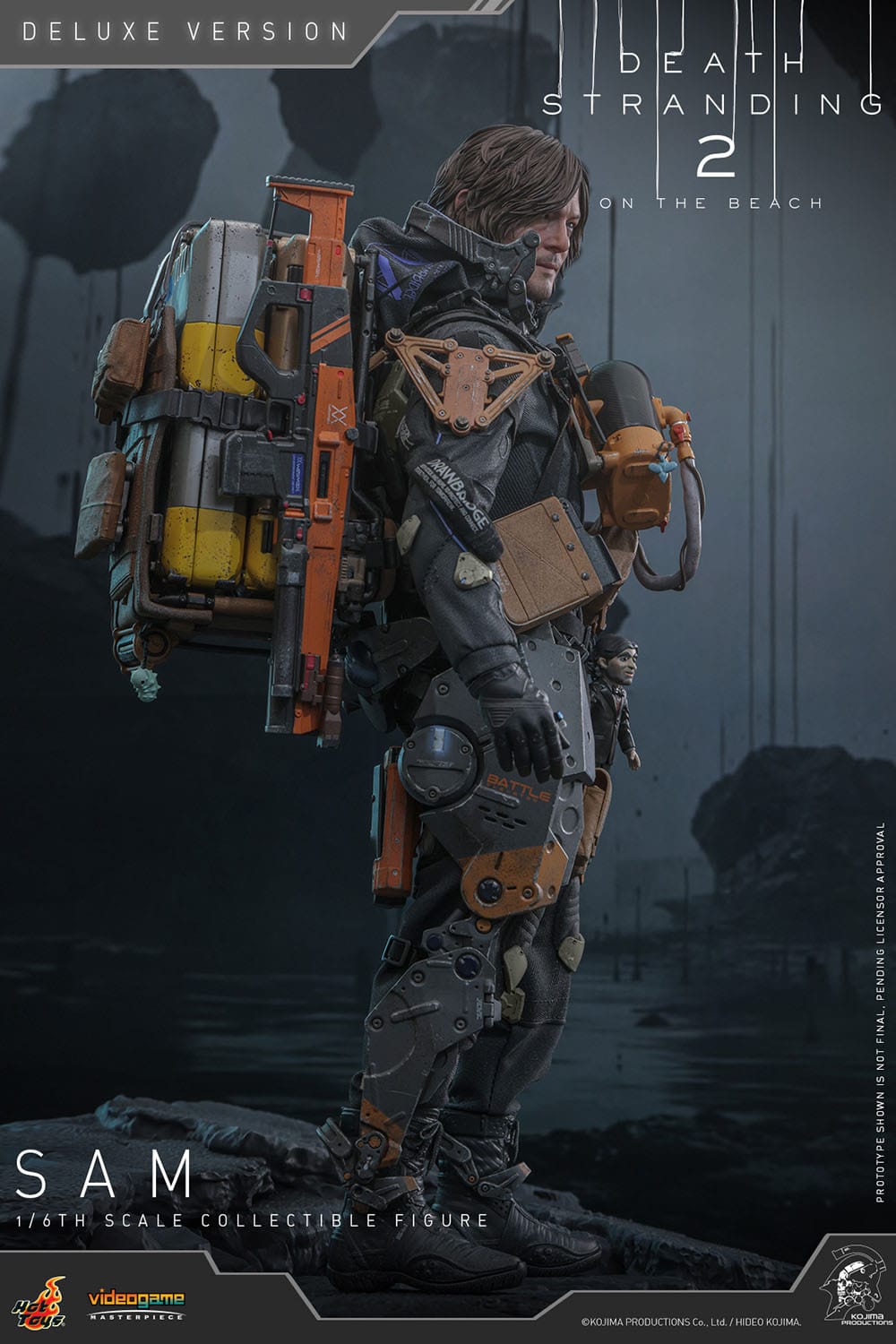 Hot Toys - Death Stranding 2: On the Beach - Sam (Deluxe Version)