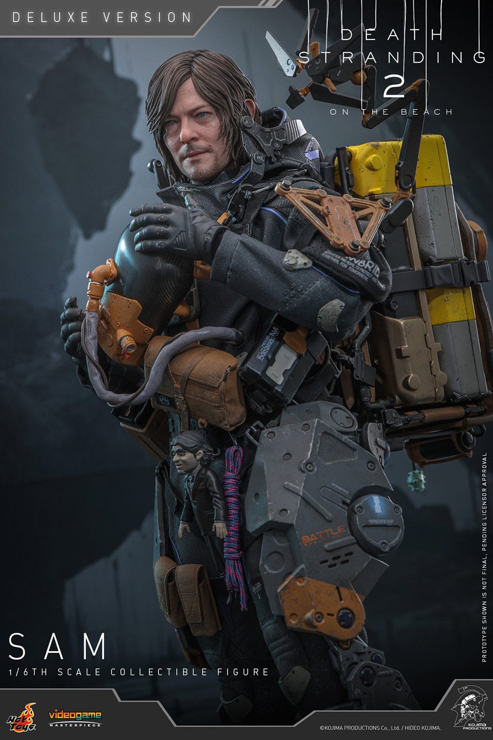 Hot Toys - Death Stranding 2: On the Beach - Sam (Deluxe Version)