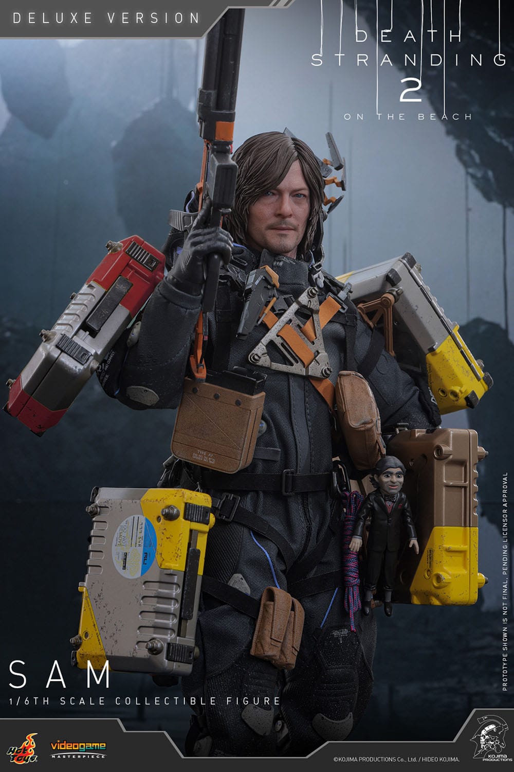 Hot Toys - Death Stranding 2: On the Beach - Sam (Deluxe Version)