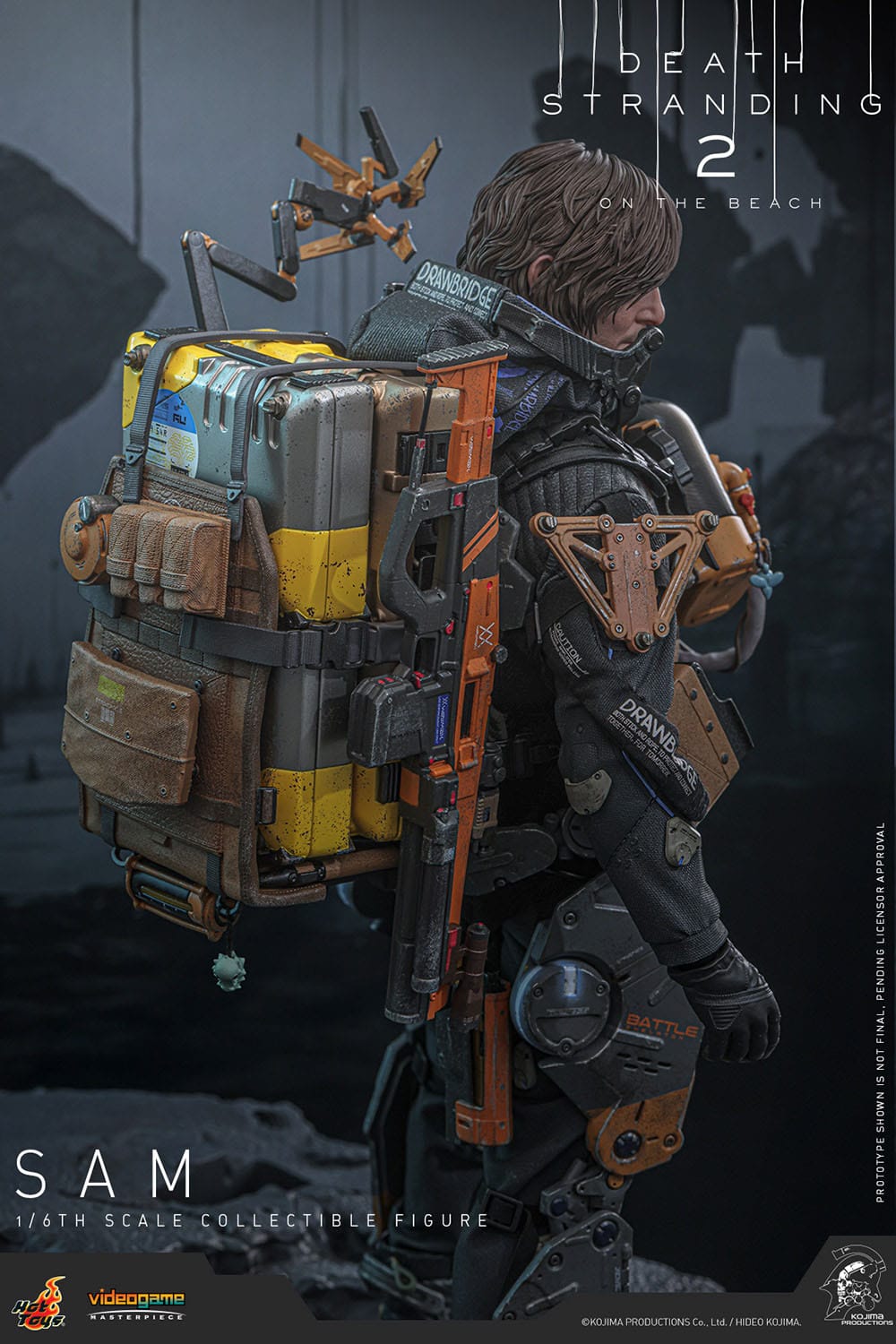 Hot Toys - Death Stranding 2: On the Beach - Sam