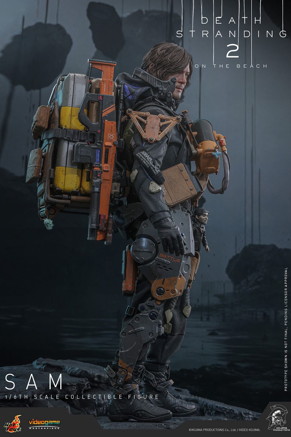 Hot Toys - Death Stranding 2: On the Beach - Sam