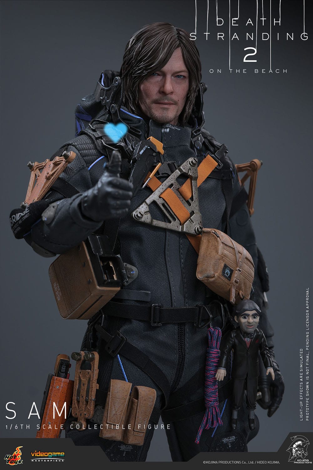 Hot Toys - Death Stranding 2: On the Beach - Sam