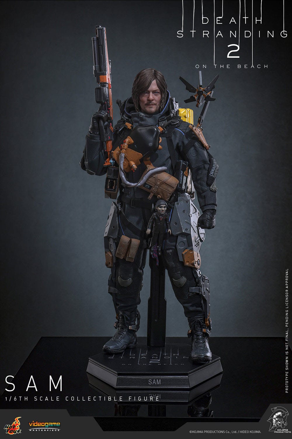 Hot Toys - Death Stranding 2: On the Beach - Sam
