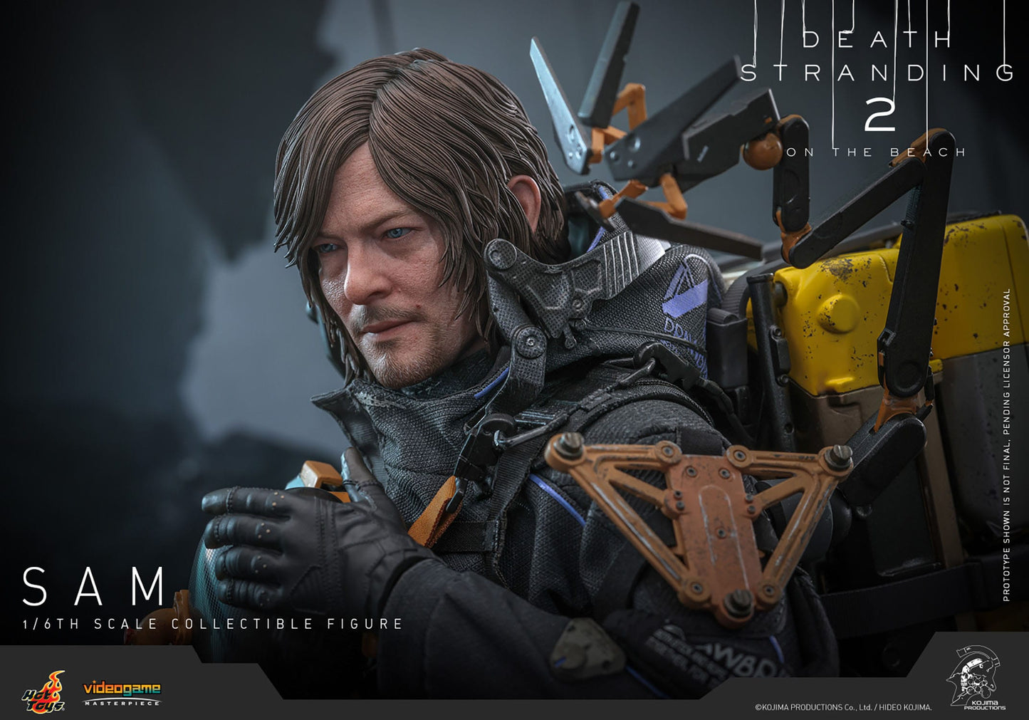 Hot Toys - Death Stranding 2: On the Beach - Sam