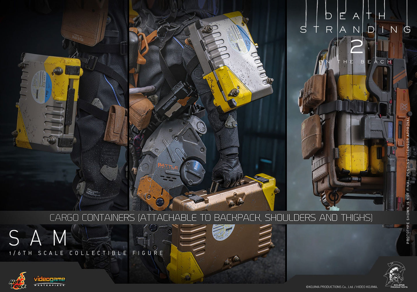 Hot Toys - Death Stranding 2: On the Beach - Sam