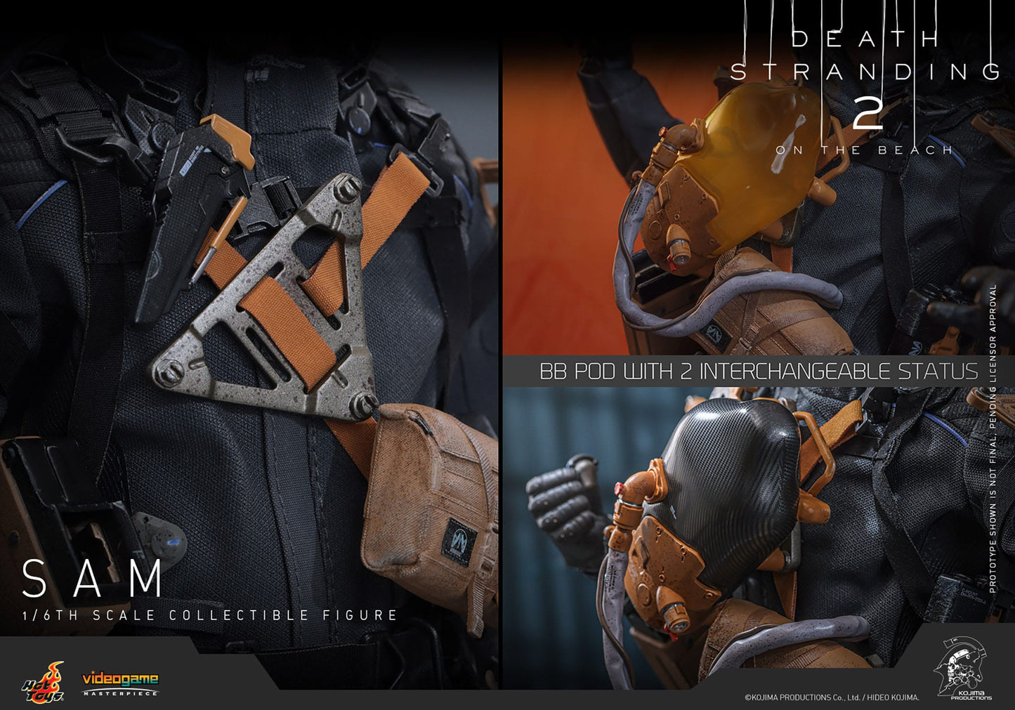 Hot Toys - Death Stranding 2: On the Beach - Sam