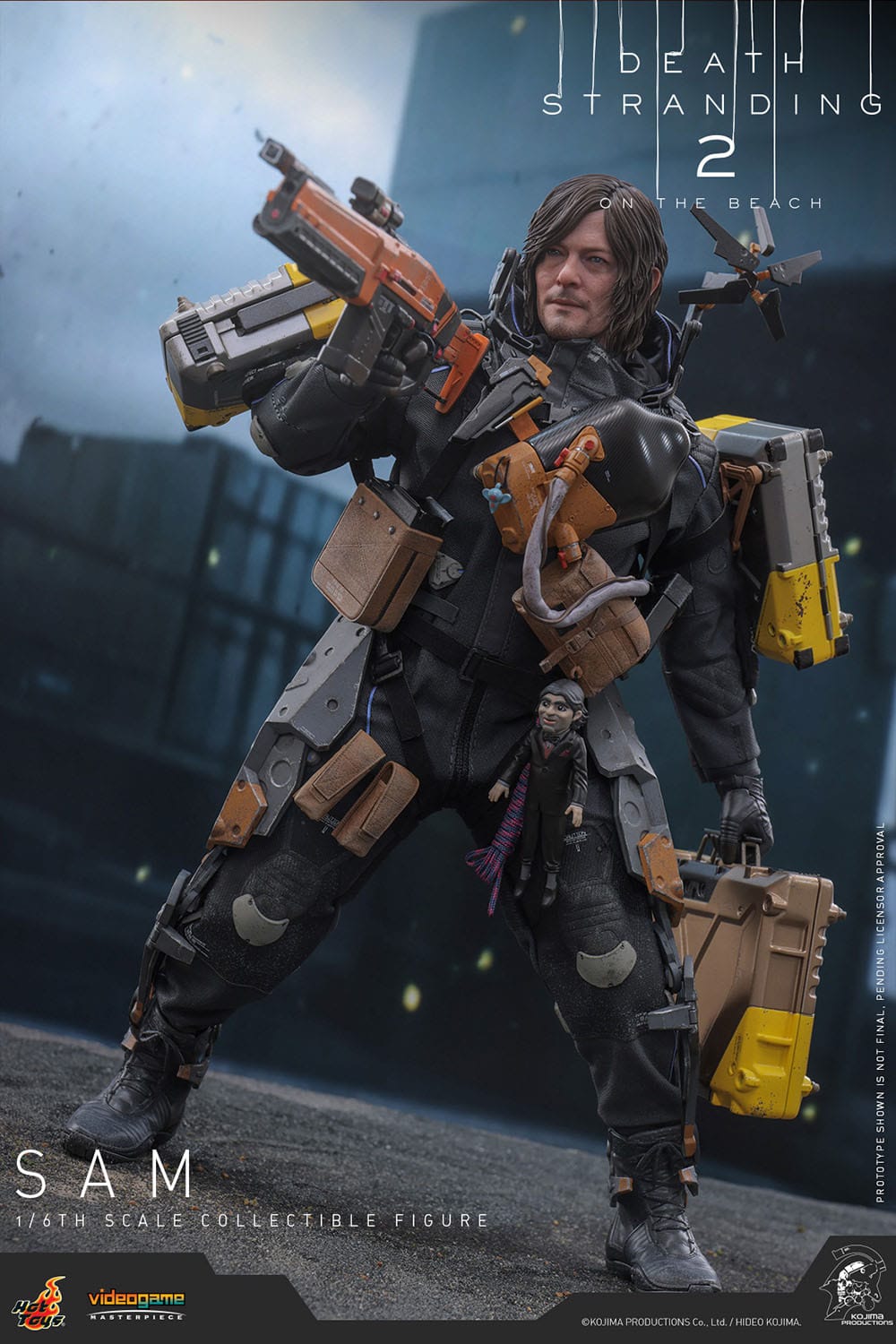 Hot Toys - Death Stranding 2: On the Beach - Sam