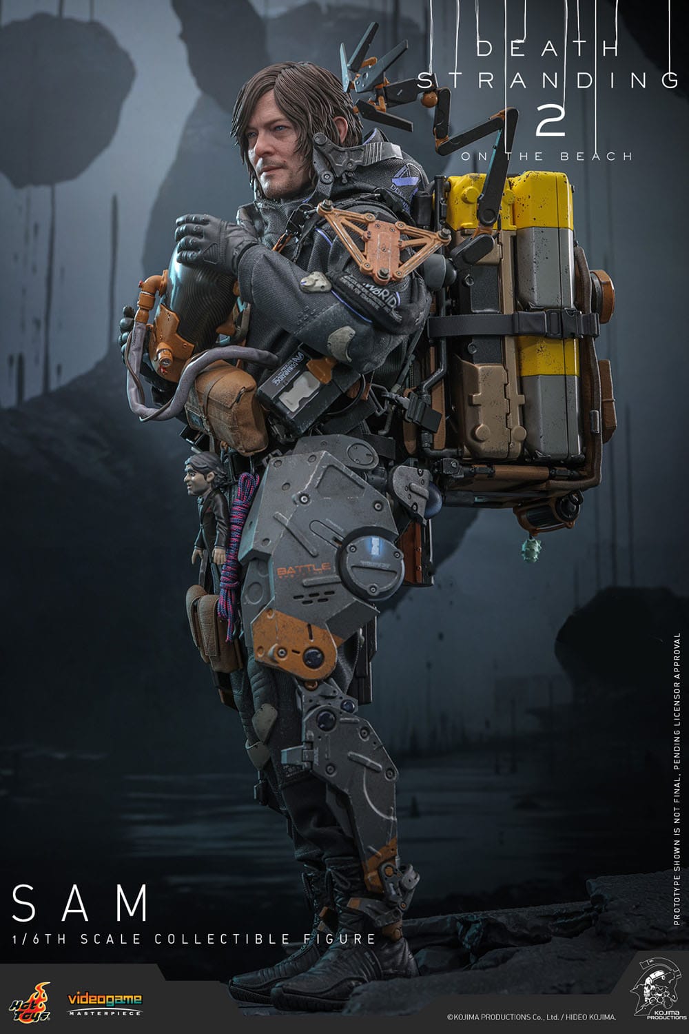 Hot Toys - Death Stranding 2: On the Beach - Sam