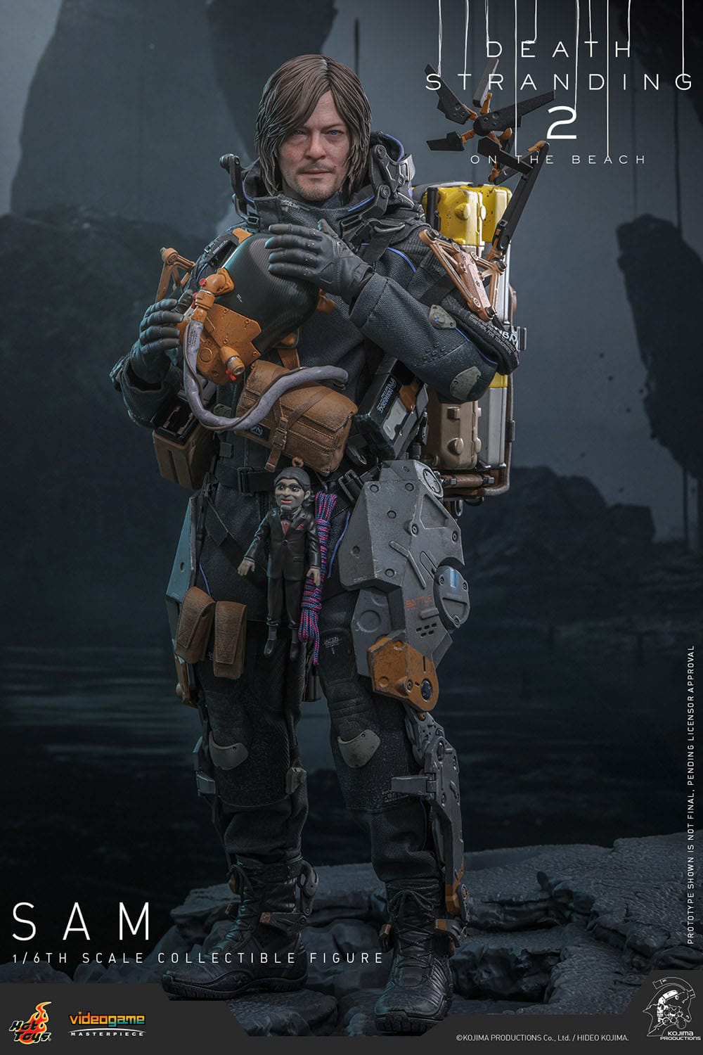 Hot Toys - Death Stranding 2: On the Beach - Sam