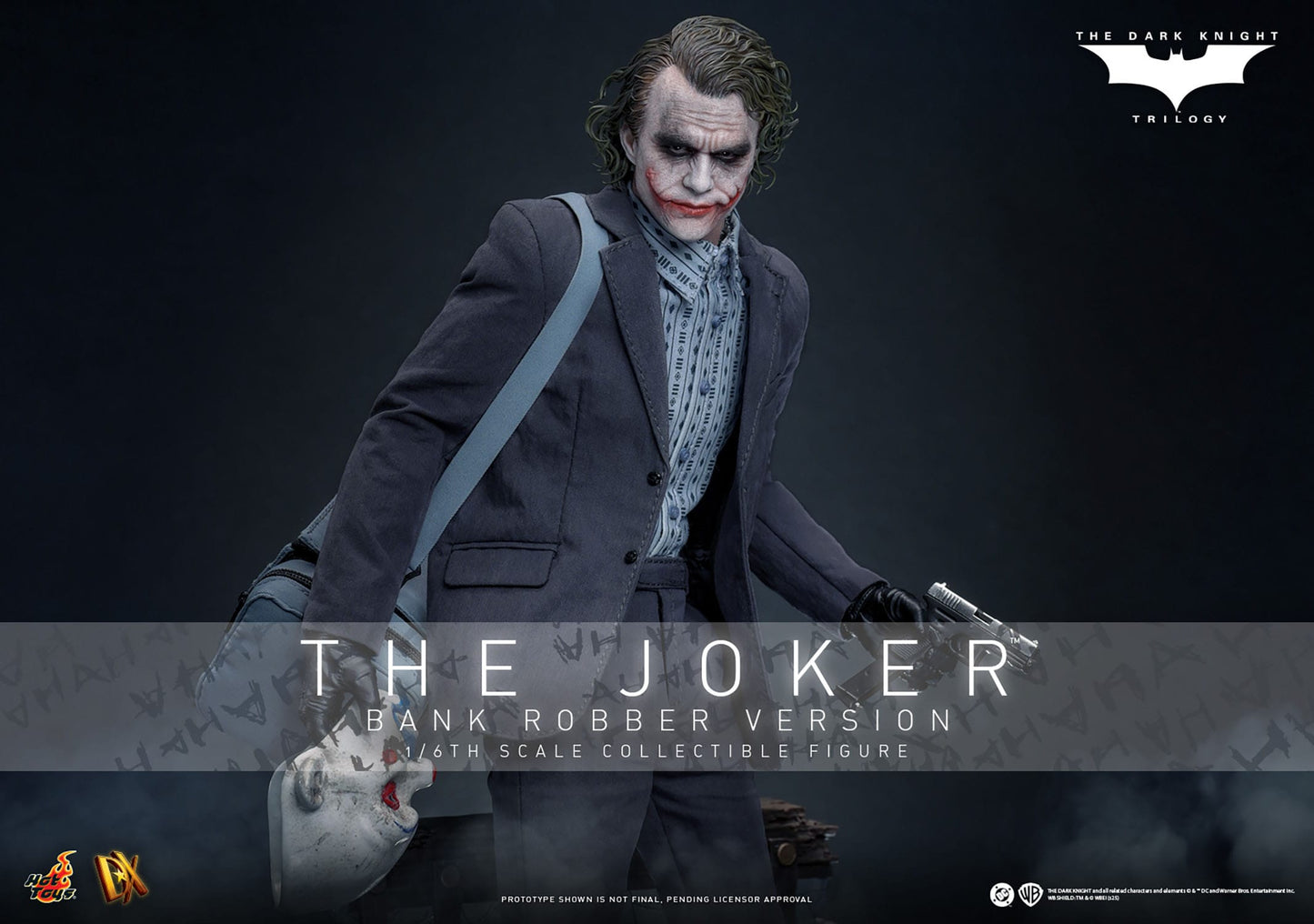Hot Toys - El Caballero Oscuro - The Joker (Bank Robber Version)