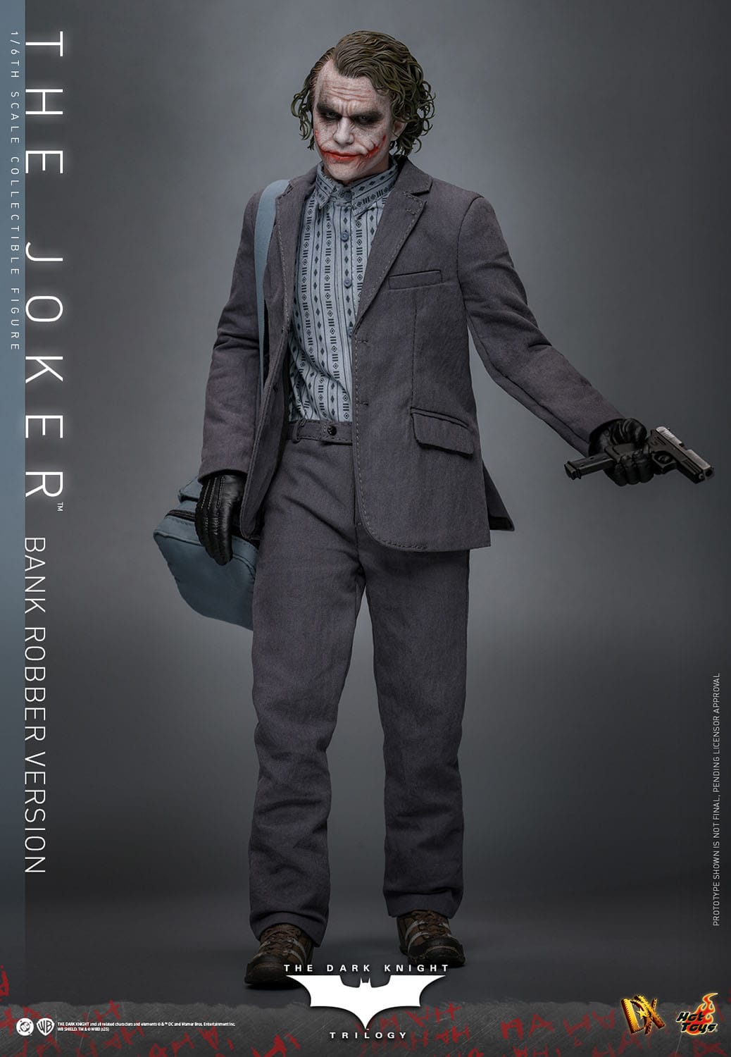 Hot Toys - El Caballero Oscuro - The Joker (Bank Robber Version)