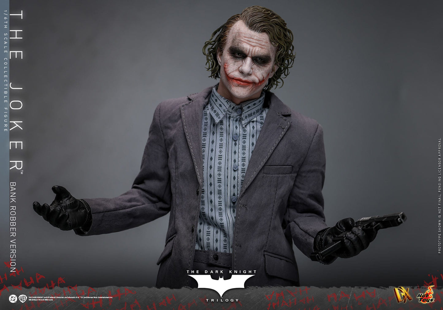 Hot Toys - El Caballero Oscuro - The Joker (Bank Robber Version)
