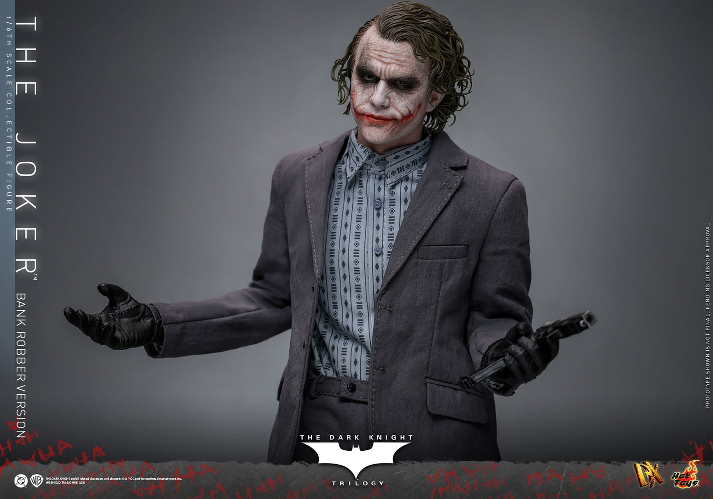 Hot Toys - El Caballero Oscuro - The Joker (Bank Robber Version)