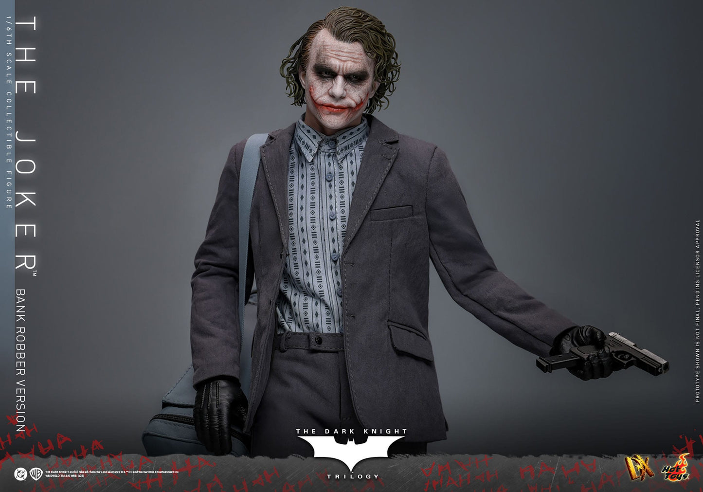 Hot Toys - El Caballero Oscuro - The Joker (Bank Robber Version)