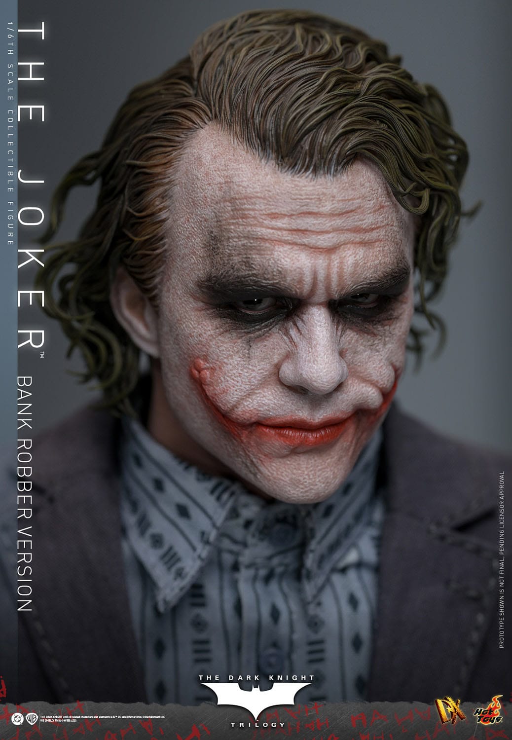 Hot Toys - El Caballero Oscuro - The Joker (Bank Robber Version)