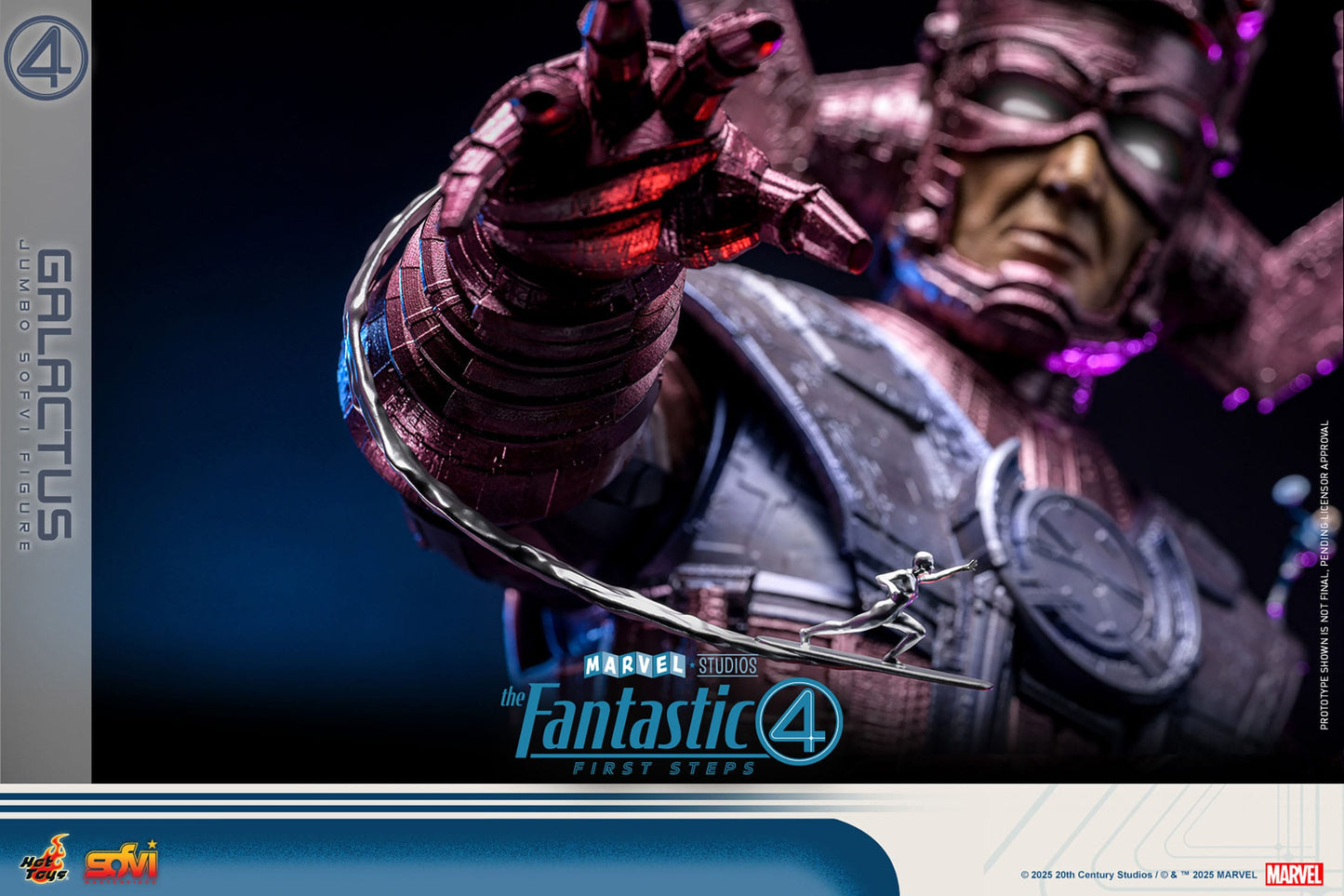 Hot Toys - Los Cuatro Fantásticos Movie Masterpiece - Galactus