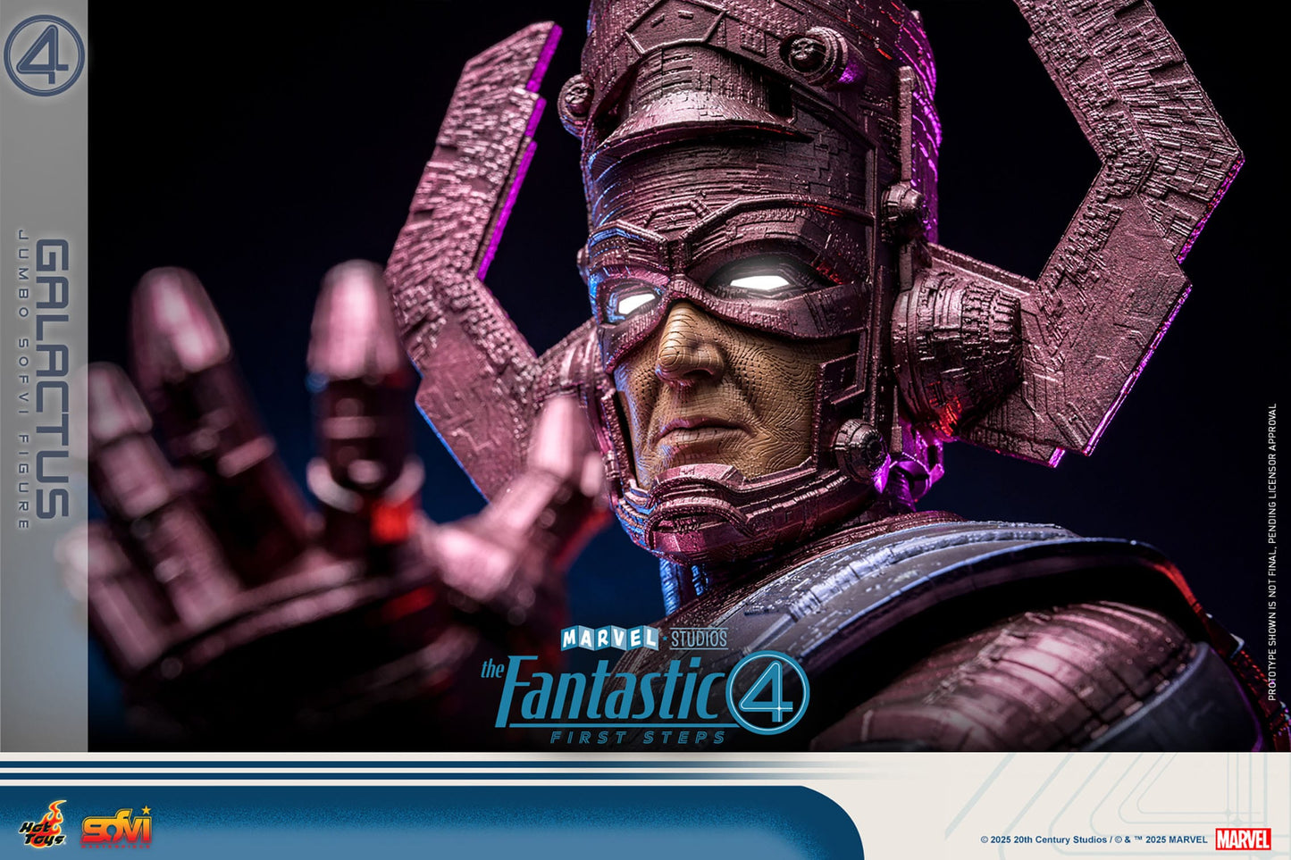 Hot Toys - Los Cuatro Fantásticos Movie Masterpiece - Galactus