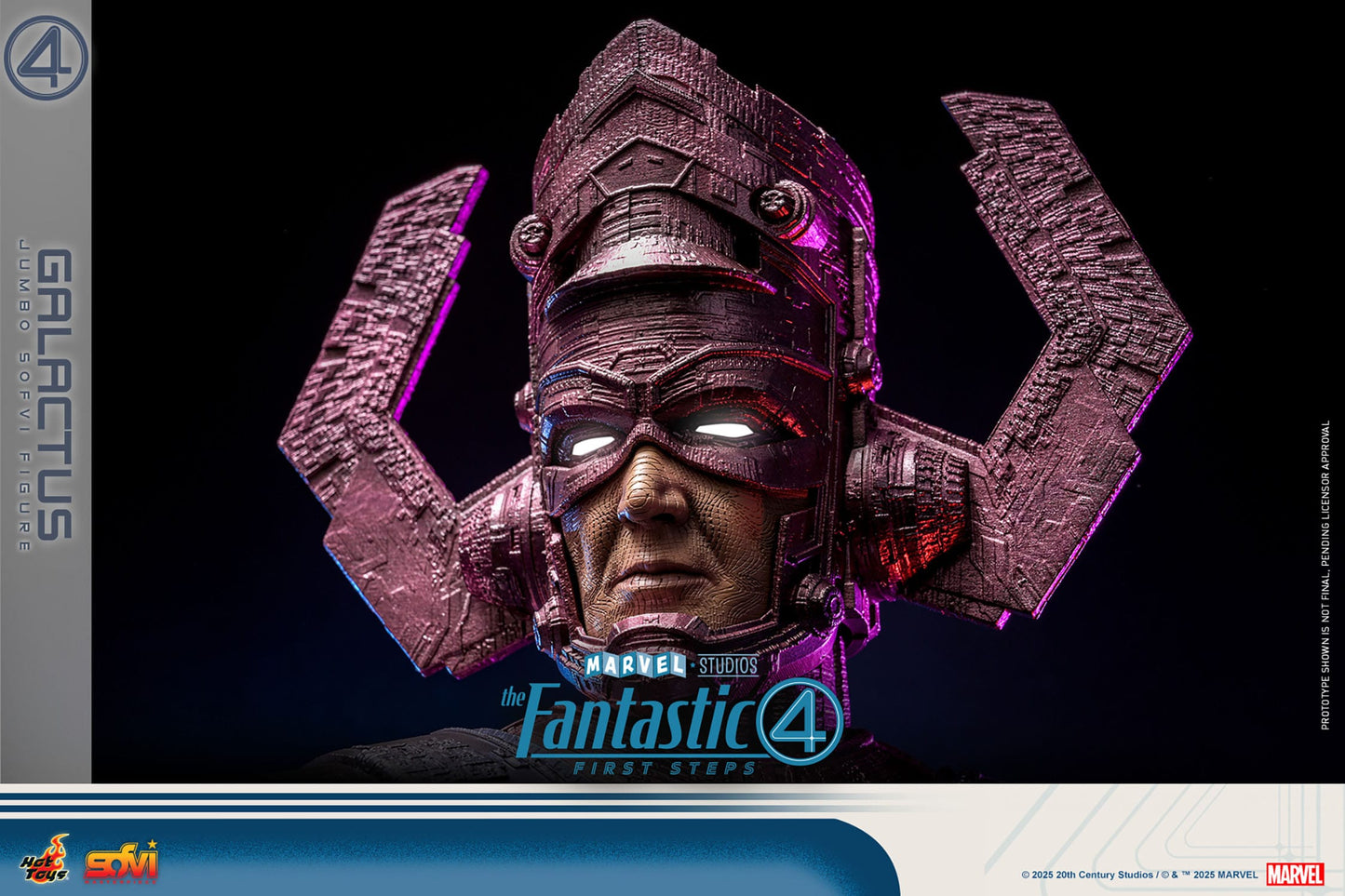 Hot Toys - Los Cuatro Fantásticos Movie Masterpiece - Galactus