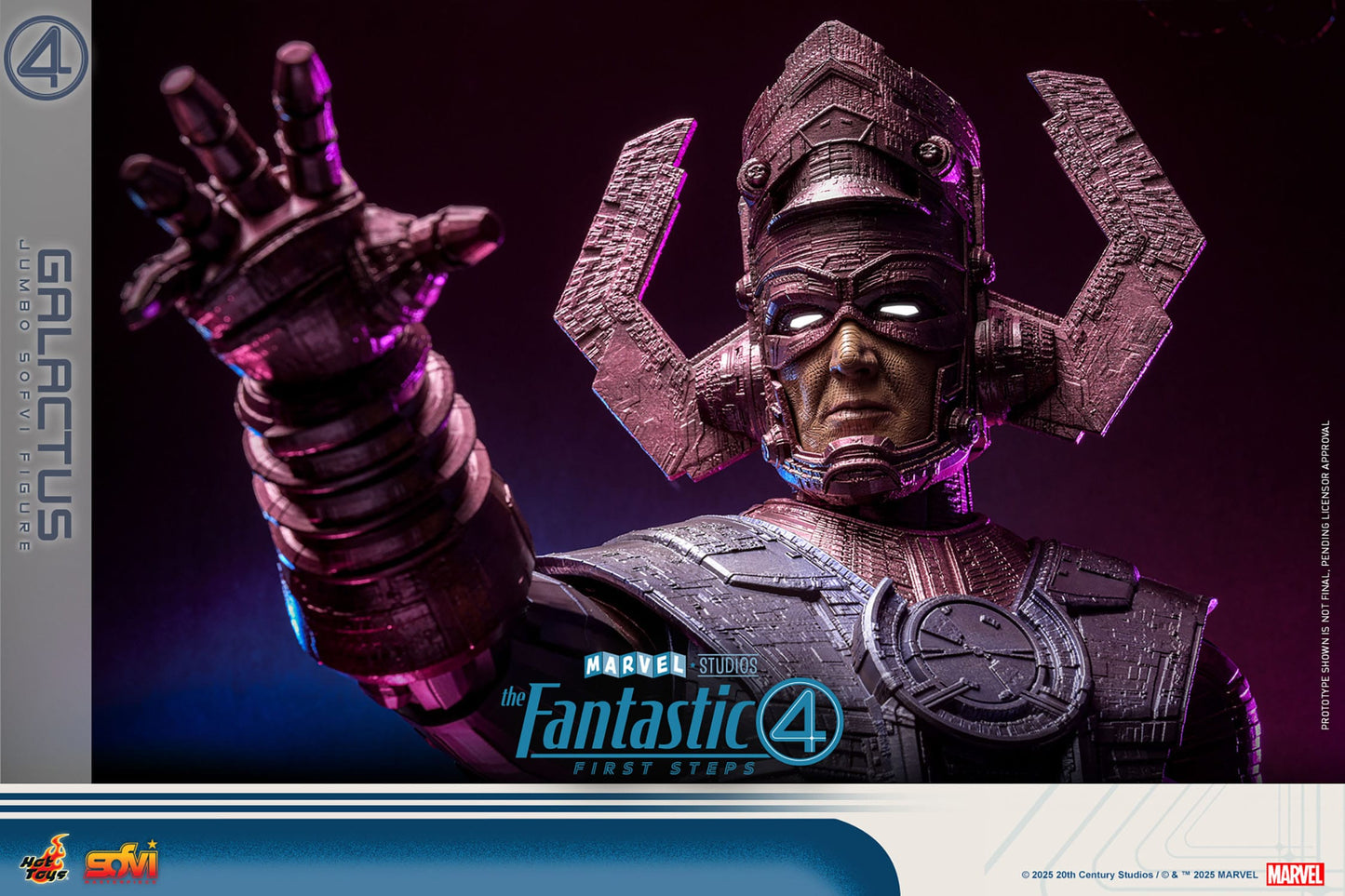 Hot Toys - Los Cuatro Fantásticos Movie Masterpiece - Galactus