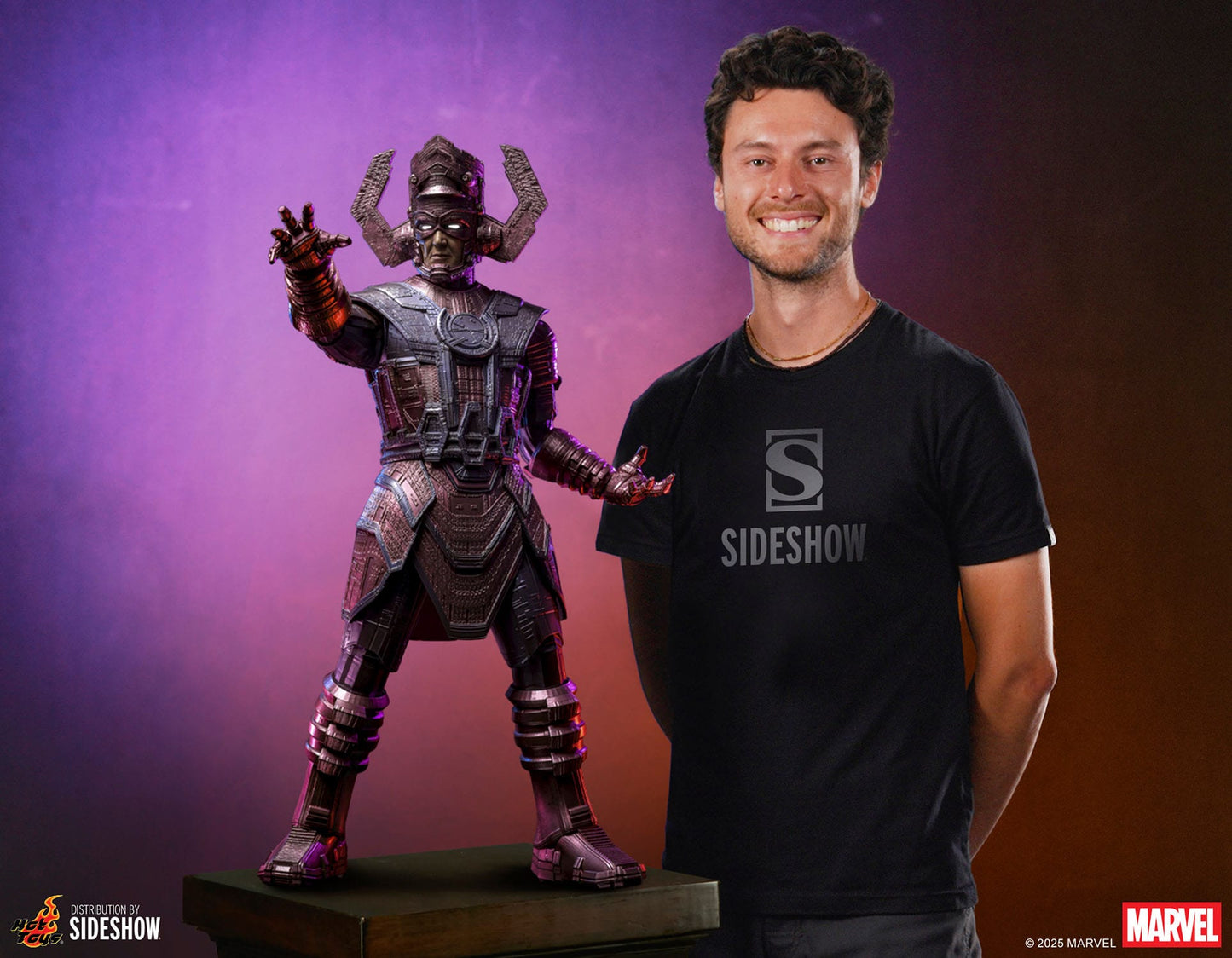 Hot Toys - Los Cuatro Fantásticos Movie Masterpiece - Galactus