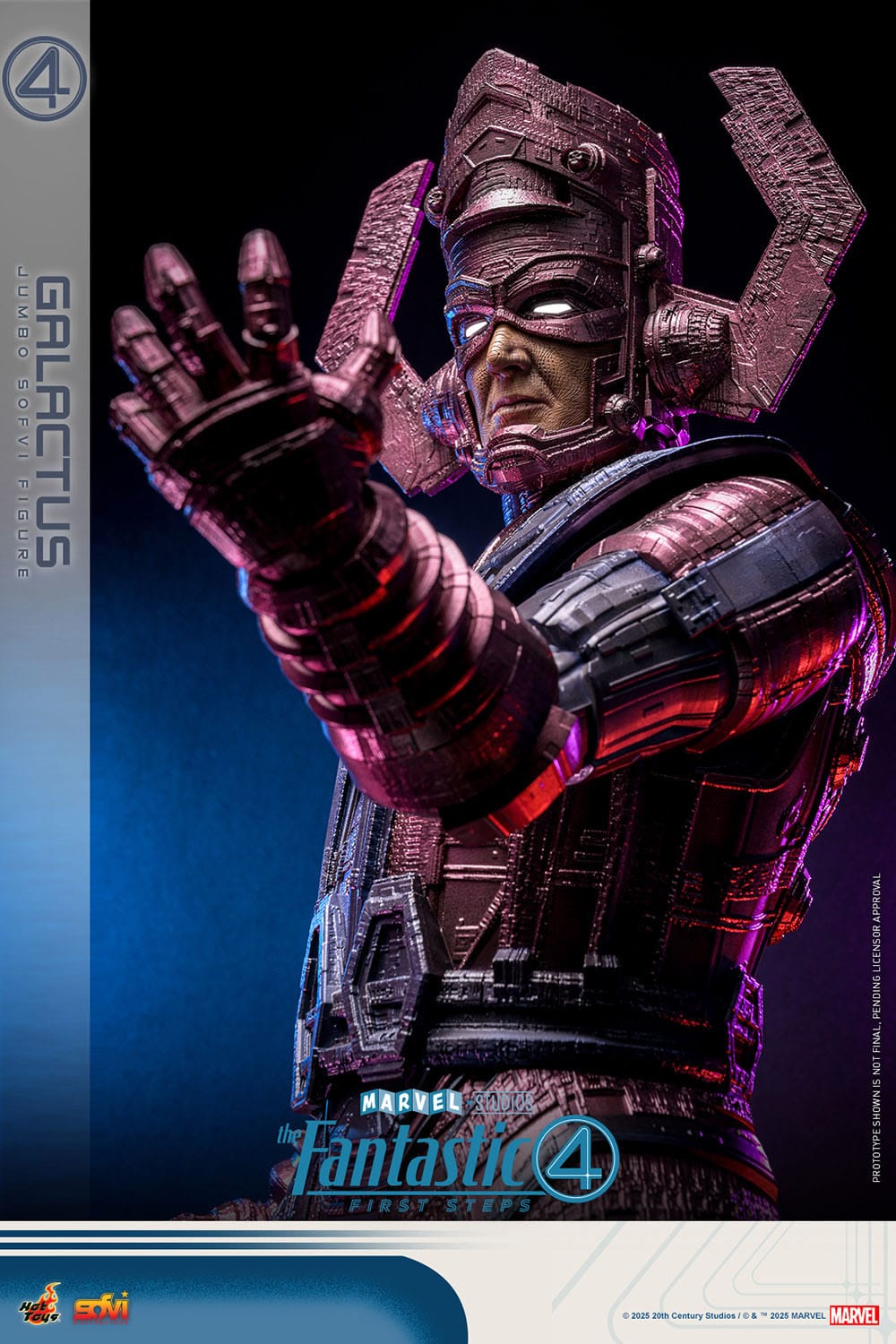Hot Toys - Los Cuatro Fantásticos Movie Masterpiece - Galactus