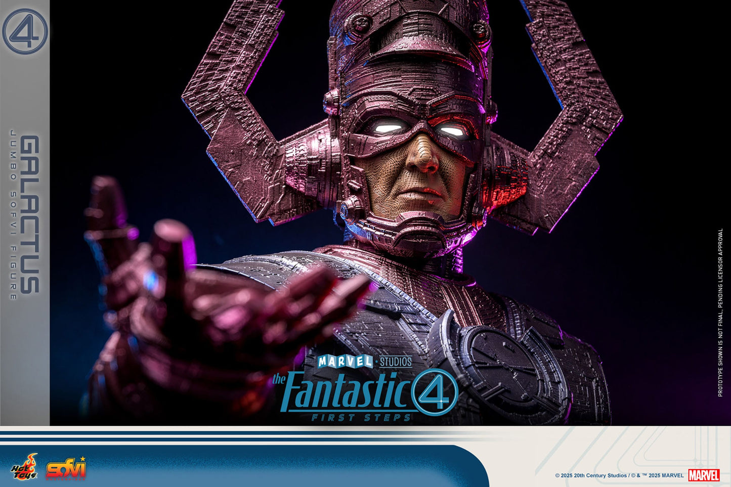 Hot Toys - Los Cuatro Fantásticos Movie Masterpiece - Galactus