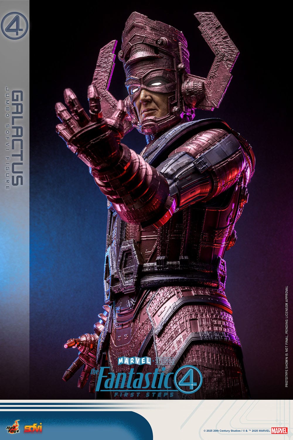 Hot Toys - Los Cuatro Fantásticos Movie Masterpiece - Galactus