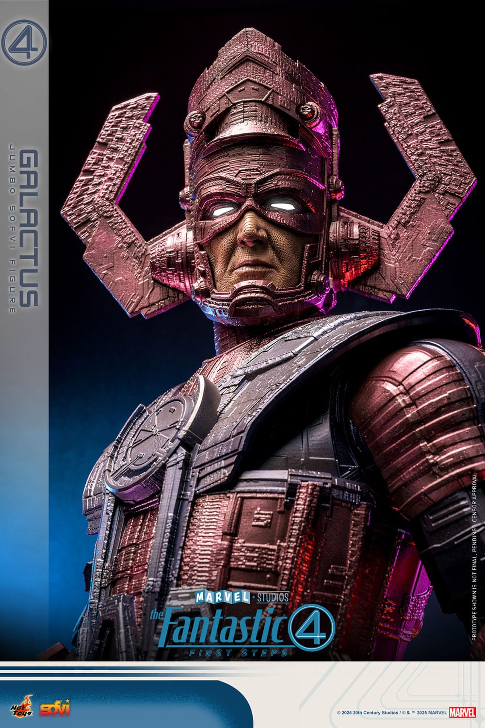 Hot Toys - Los Cuatro Fantásticos Movie Masterpiece - Galactus