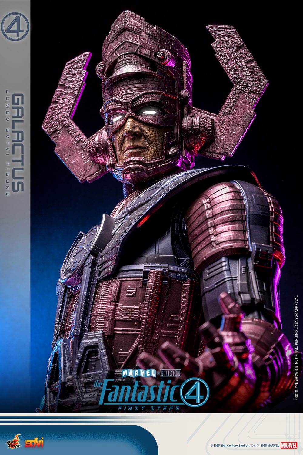 Hot Toys - Los Cuatro Fantásticos Movie Masterpiece - Galactus