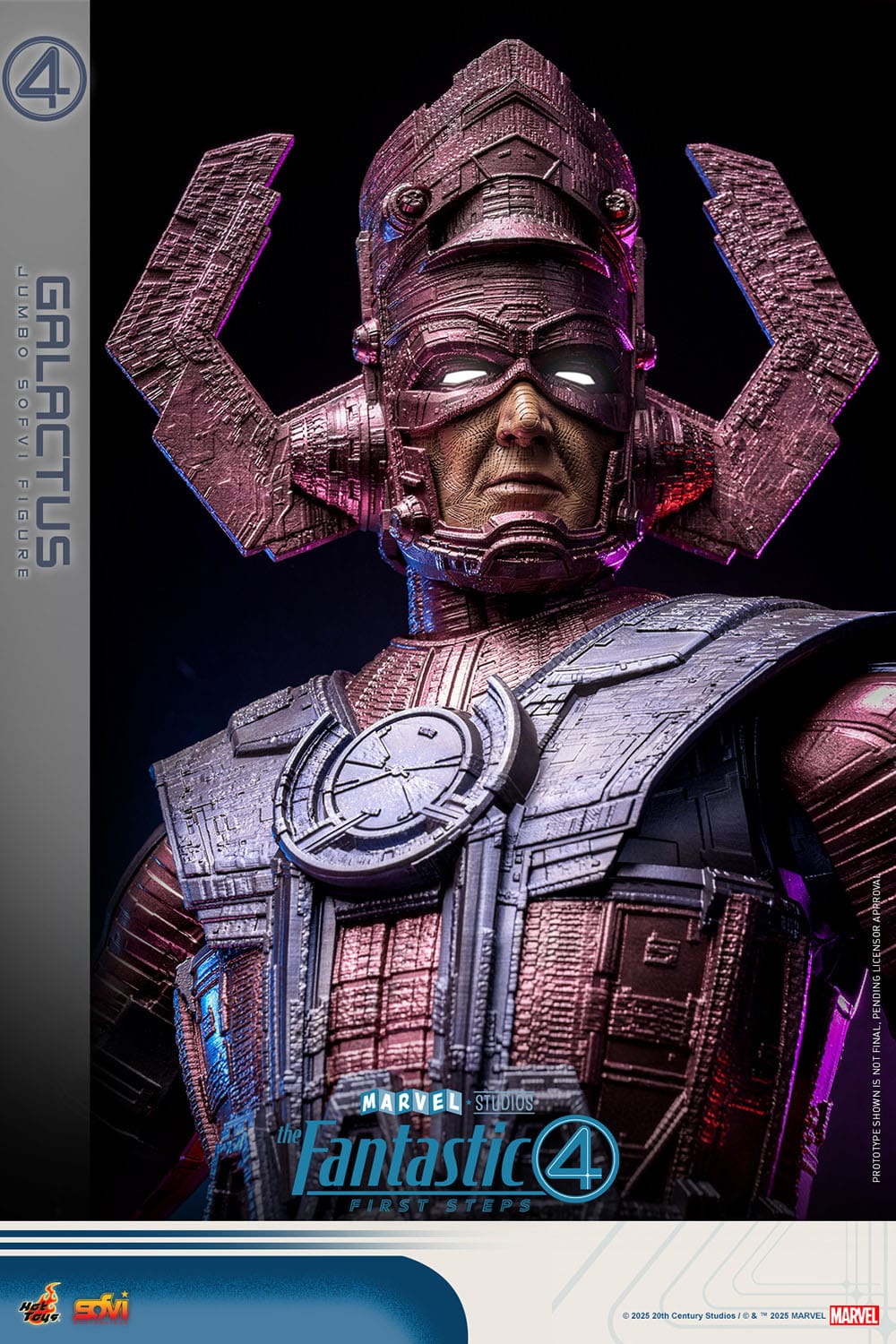 Hot Toys - Los Cuatro Fantásticos Movie Masterpiece - Galactus