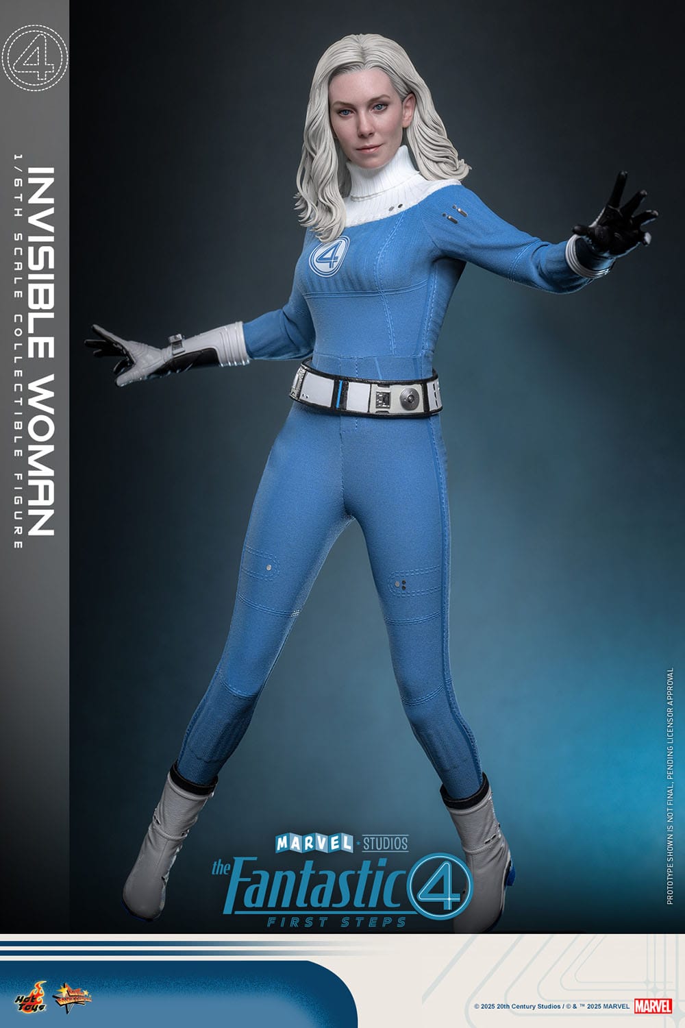 Hot Toys - Los Cuatro Fantásticos Movie Masterpiece - Invisible Woman