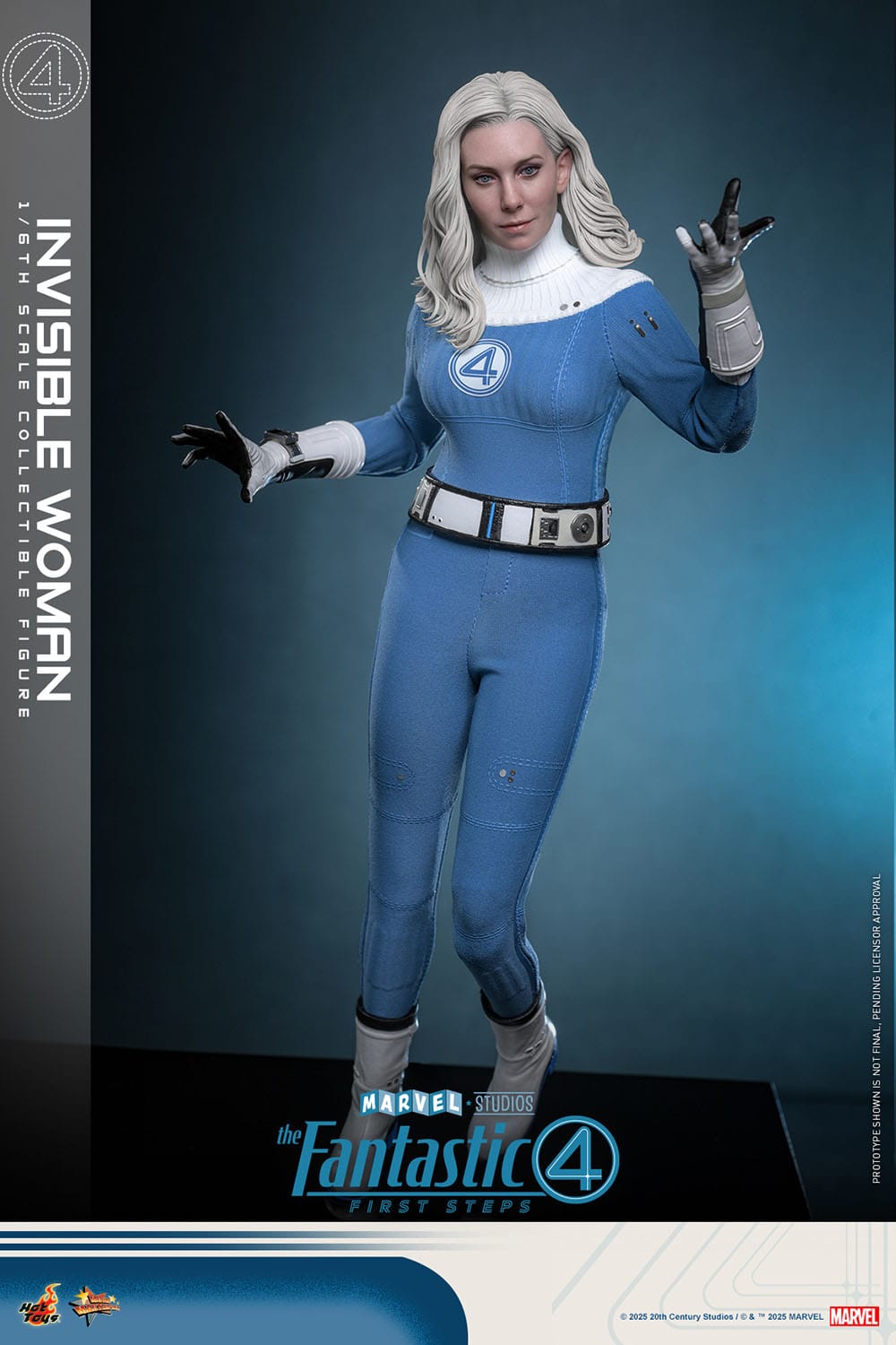 Hot Toys - Los Cuatro Fantásticos Movie Masterpiece - Invisible Woman