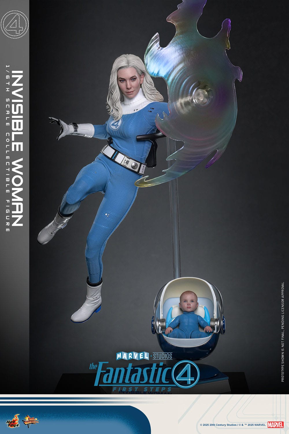 Hot Toys - Los Cuatro Fantásticos Movie Masterpiece - Invisible Woman