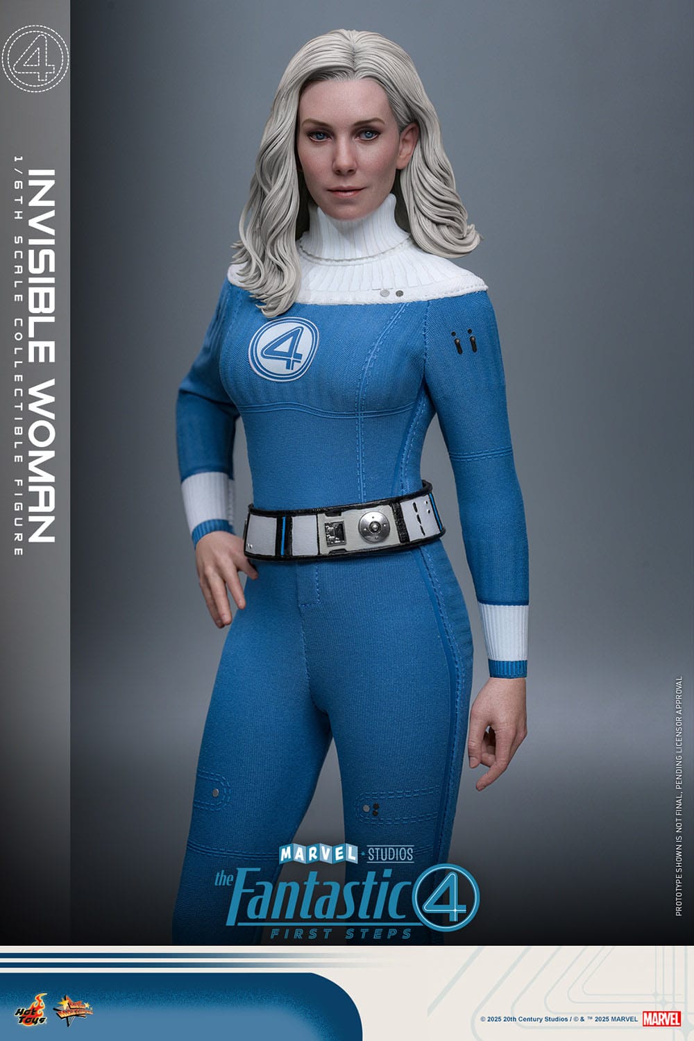 Hot Toys - Los Cuatro Fantásticos Movie Masterpiece - Invisible Woman