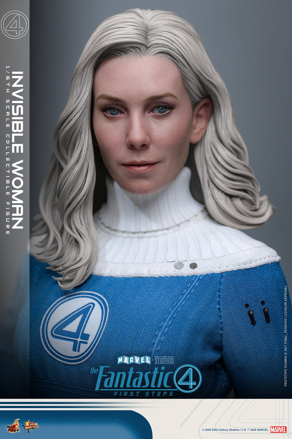Hot Toys - Los Cuatro Fantásticos Movie Masterpiece - Invisible Woman