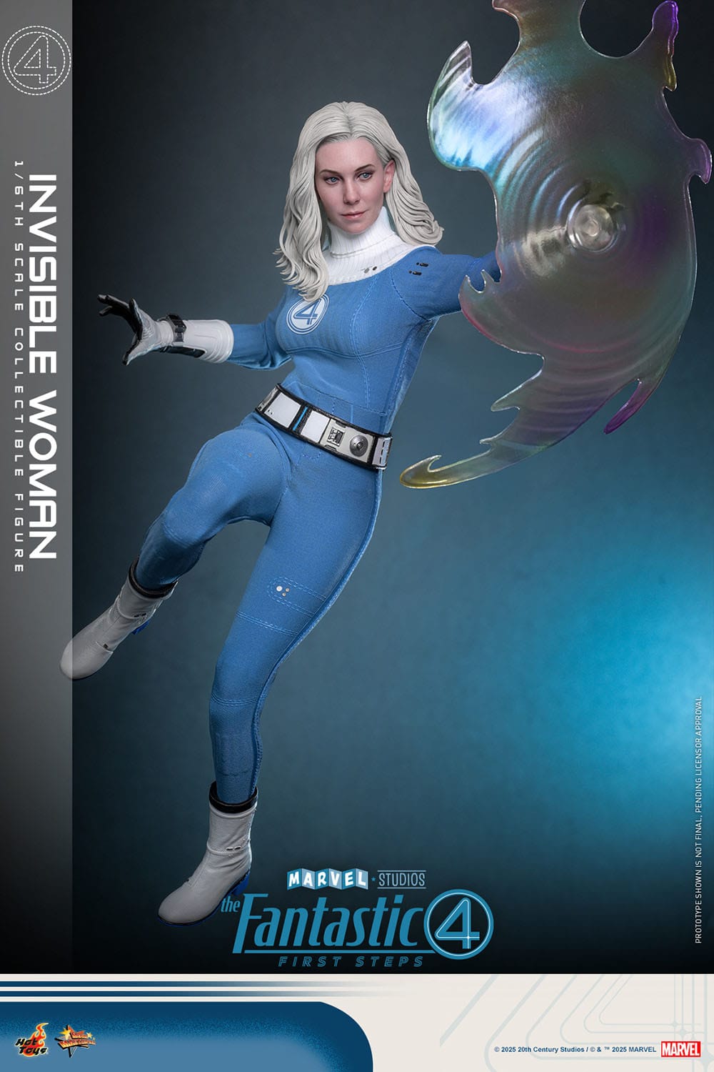 Hot Toys - Los Cuatro Fantásticos Movie Masterpiece - Invisible Woman