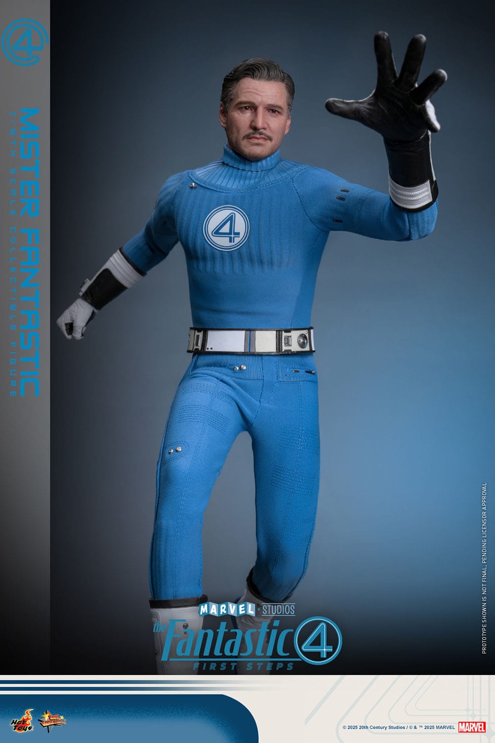 Hot Toys - Los Cuatro Fantásticos Movie Masterpiece - Mister Fantastic
