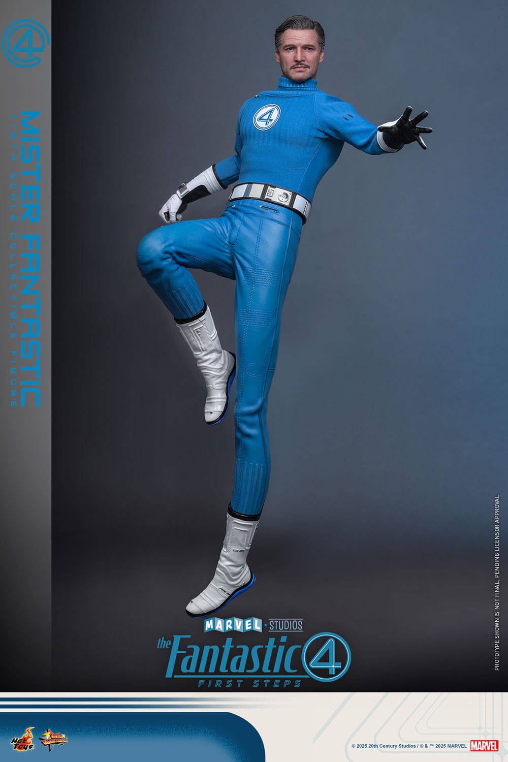Hot Toys - Los Cuatro Fantásticos Movie Masterpiece - Mister Fantastic
