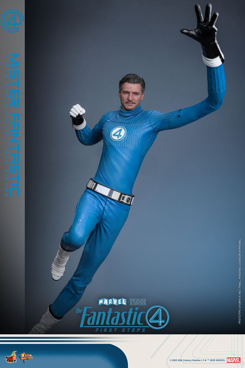 Hot Toys - Los Cuatro Fantásticos Movie Masterpiece - Mister Fantastic