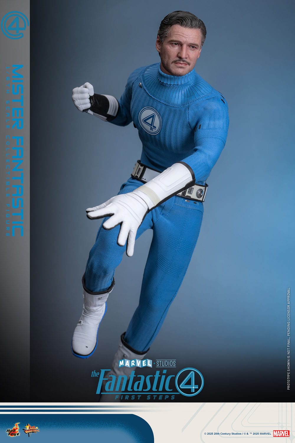 Hot Toys - Los Cuatro Fantásticos Movie Masterpiece - Mister Fantastic