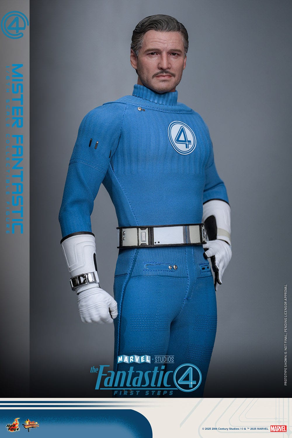 Hot Toys - Los Cuatro Fantásticos Movie Masterpiece - Mister Fantastic