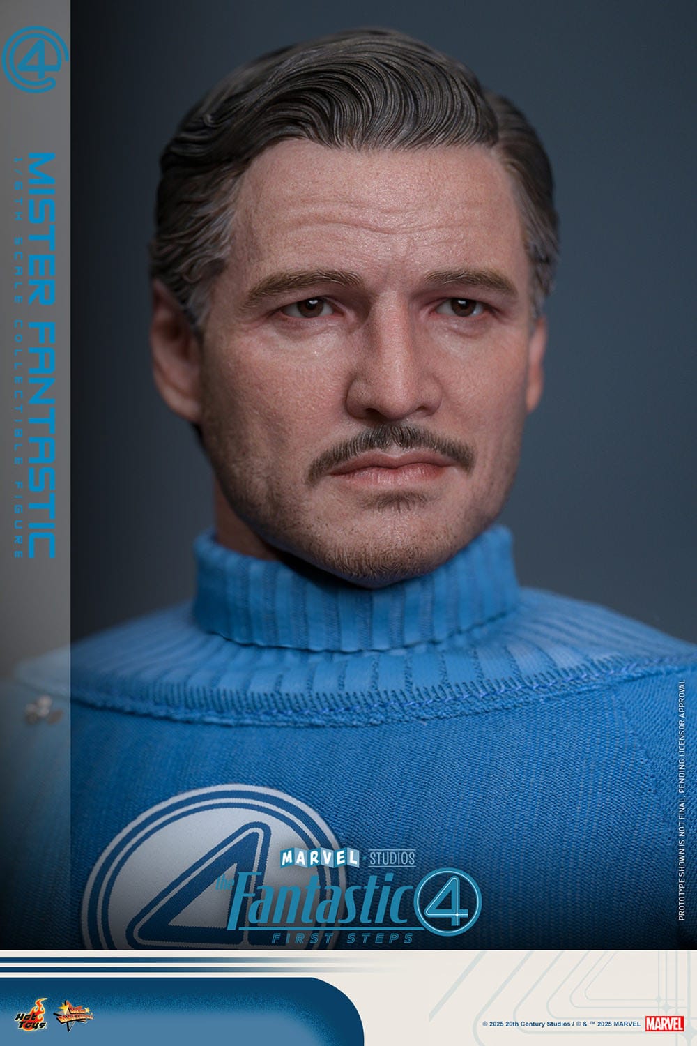 Hot Toys - Los Cuatro Fantásticos Movie Masterpiece - Mister Fantastic
