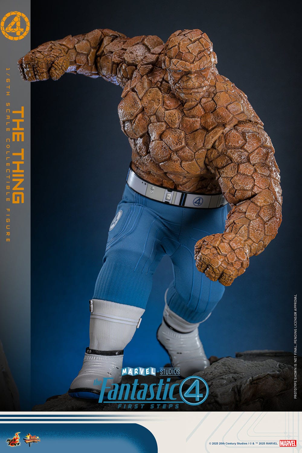 Hot Toys - Los Cuatro Fantásticos Movie Masterpiece - The Thing