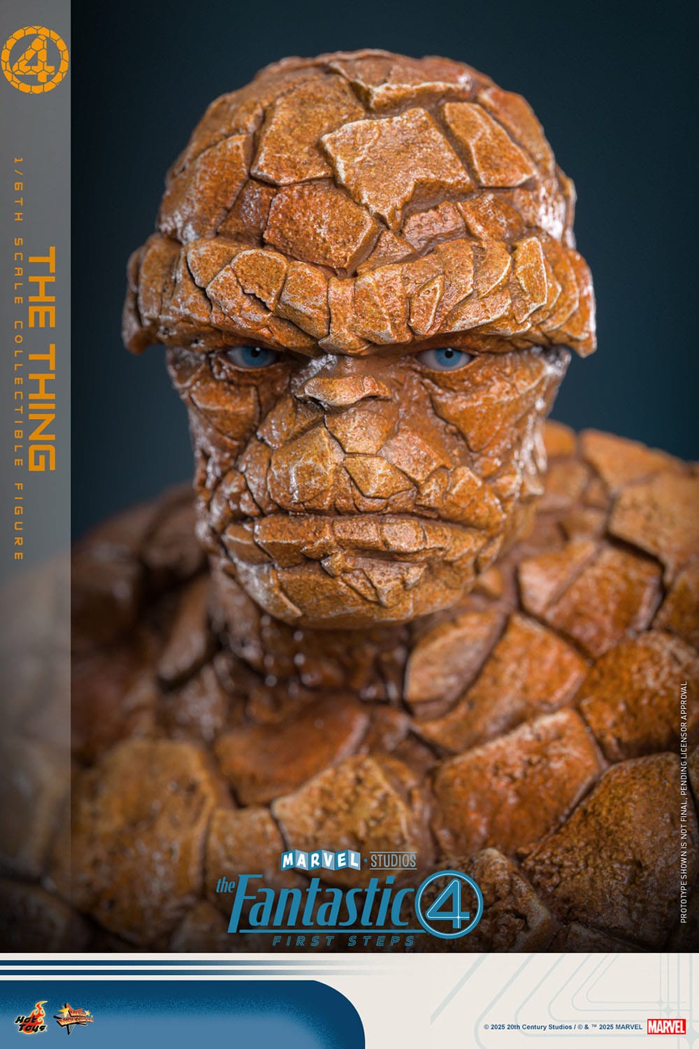 Hot Toys - Los Cuatro Fantásticos Movie Masterpiece - The Thing