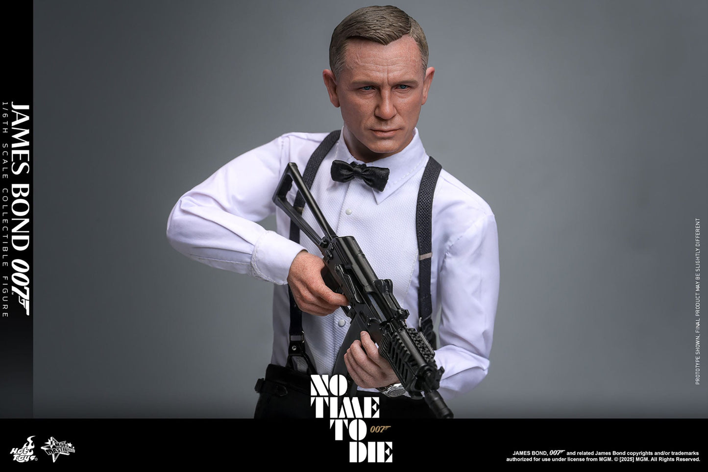 Hot Toys - No Time To Die - James Bond - Figura Movie Masterpiece 1/6 - 30 cm