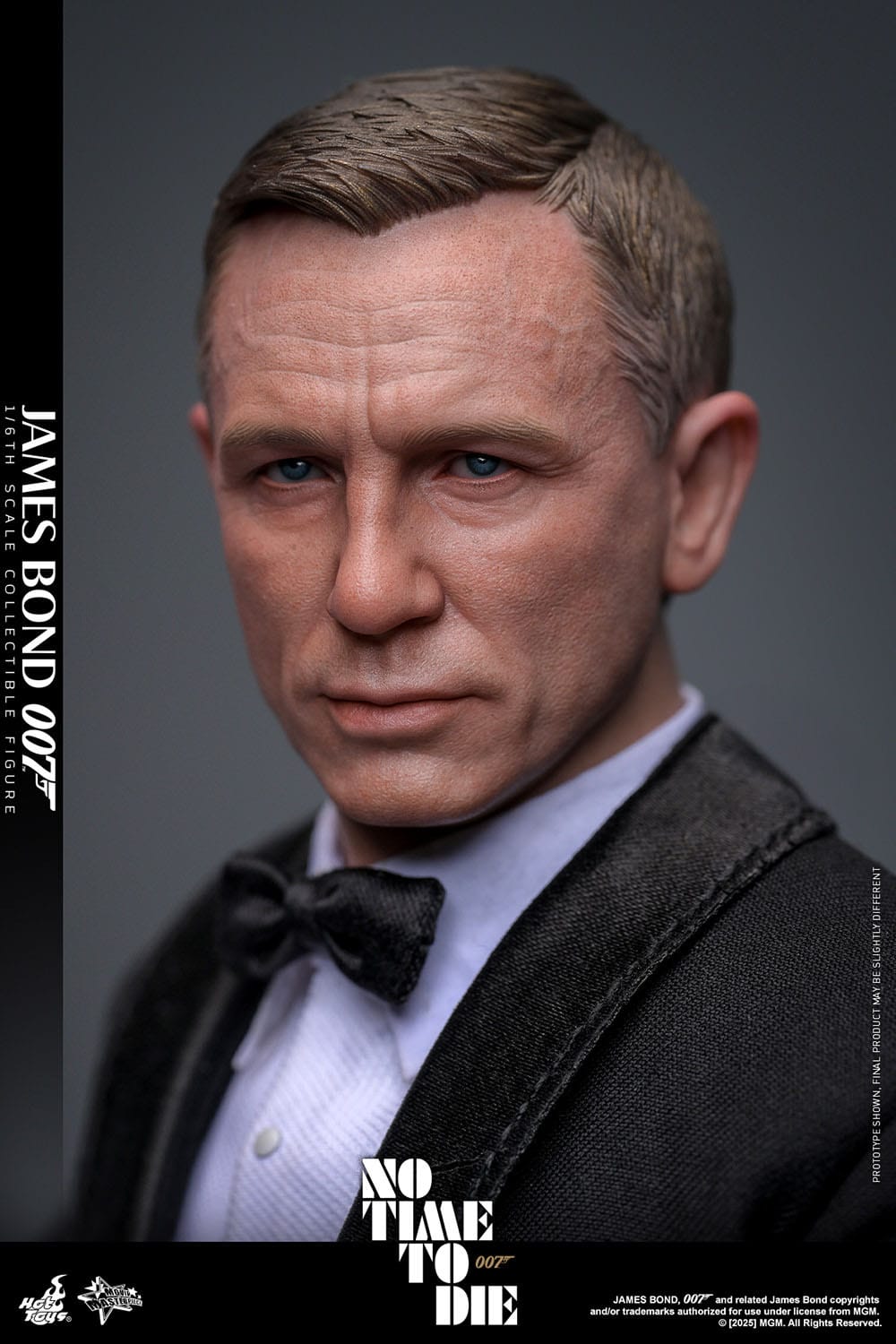 Hot Toys - No Time To Die - James Bond - Figura Movie Masterpiece 1/6 - 30 cm