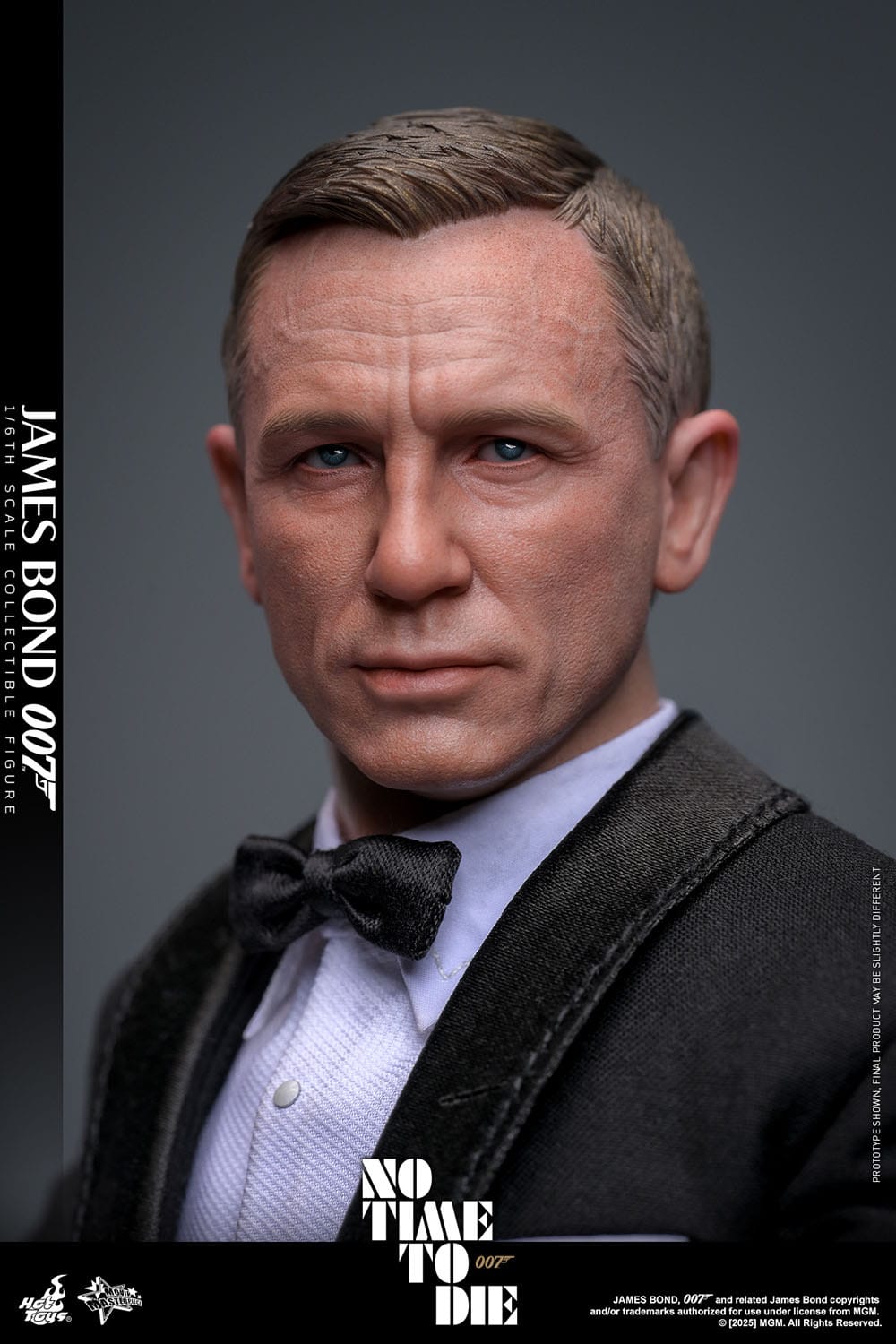 Hot Toys - No Time To Die - James Bond - Figura Movie Masterpiece 1/6 - 30 cm
