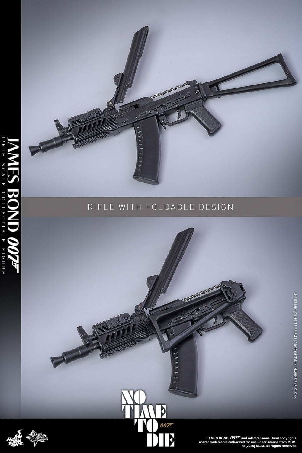 Hot Toys - No Time To Die - James Bond - Figura Movie Masterpiece 1/6 - 30 cm