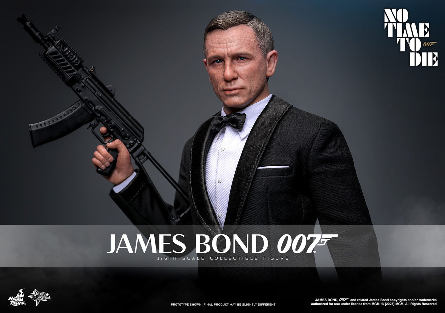 Hot Toys - No Time To Die - James Bond - Figura Movie Masterpiece 1/6 - 30 cm